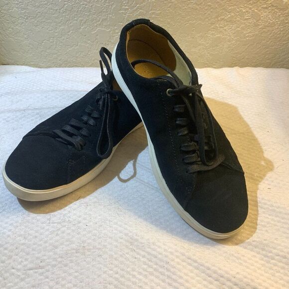 Cole Haan Grand OS Black Sneakers 9 1/2 B - Picture 1 of 8